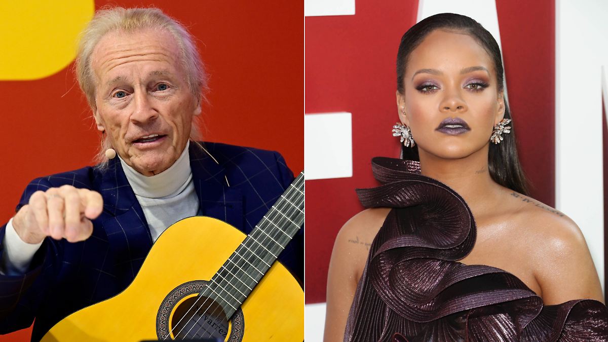 Schlagerstar Christian Anders prüft Klage wegen Rihanna-Song